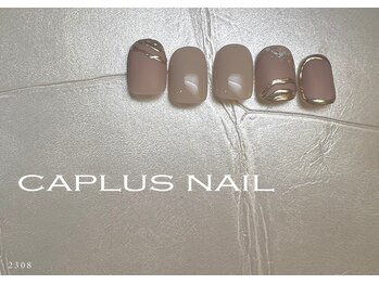 キャプラスネイル 大丸心斎橋店(CAPLUS NAIL)/■monthly■2308