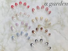 ネイルサロン アルファガーデン 町田本店(α garden)/変形フレンチ