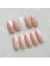【ニュアンスネイル】