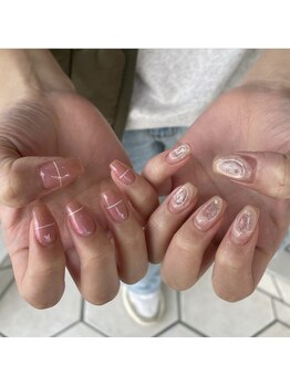 事前連絡必須★アシメデザイン