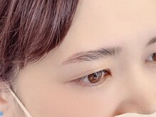 スキン 心斎橋店(skin)/スッキリした印象のお目元へ♪