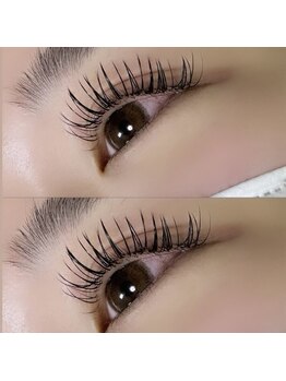 エミニーラッシュ(eminy lash)/まつ毛エクステ160本