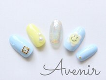 アヴィニール 表参道(Avenir)/にこちゃんネイル