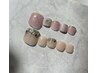 ［フットネイル］定額/アートデザイン