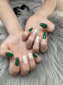 プー(Puu)/ワンカラーネイル