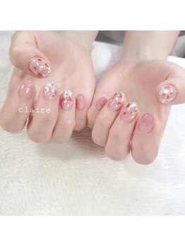 クレール(claire)/定額トレンドアート¥7000