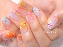ネイル アトリエ コモード(nail atelier Comodo)/ペイント [夏祭]