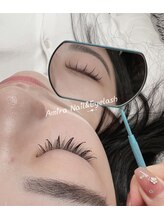 アミーラ(Amira)/中華風ワンホンマツエク