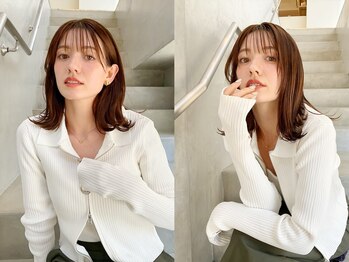 イロ 駒込店(iro)の写真/ボリュームラッシュ300本オフ込み¥7500【バインドロック&アンドヘルシー導入】豊富な毛種類からご提案★