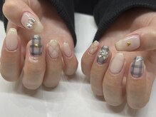 リット バイ セブンルックス 大宮東口店(Lit by 7LOOKS)/120分アート/9500/持ち込み