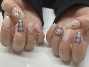 リット バイ セブンルックス 大宮東口店(Lit by 7LOOKS)/120分アート/9500/持ち込み