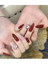 バイムーンサロン(By Moon Salon)/クリスマスネイル