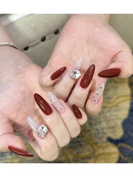 バイムーンサロン(By Moon Salon)/クリスマスネイル