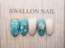スワロンネイル(SWALLON NAIL)/クリスマスデザイン
