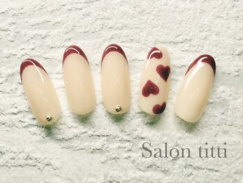サロン チッチ(Salon titti)/定額ティアラコース☆
