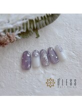 ネイルアンドアイラッシュ ブレス エスパル山形本店(BLESS)/Spring Collection 2025