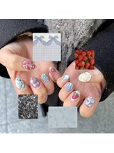 アース ネイルアンドアイラッシュ 札幌駅前店(EARTH Nail&Eyelash)/お任せdesign【asuka】