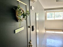 椎名亮 整体院/整体院の玄関です