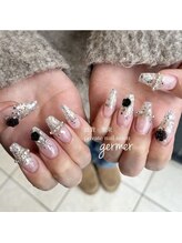 ジェルメ(germer)/流行のパーツを合わせて♪