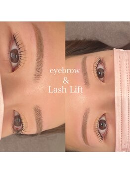 ラシク(Rasiku)/ラッシュリフト＋アイブロウ