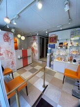 カラダファクトリー 江戸川橋店/江戸川橋店の待合いです♪