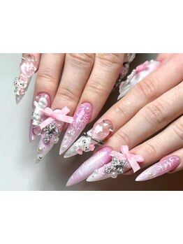 つけ放題メニューのあるサロン