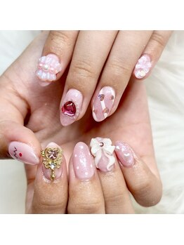 マイオティック ネイル(miotic nail)/キャラクターモチーフデザイン