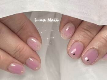イーナネイル(i-na Nail)/チークネイル