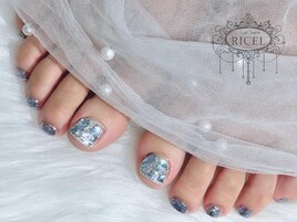 フット埋め尽くしデザイン♪