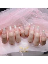 ヘブン ネイル 鶯谷(HEAVEN Nail)/グラデーションラメネイル