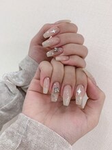 レインボーネイル 池袋(RainbowNail)/シンプルネイル