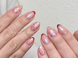 赤フレンチxドット