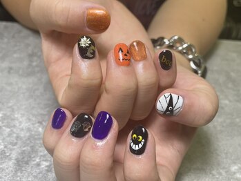 オムネイル 渋谷(HOMME NAIL)/定額デザイン ¥7.100