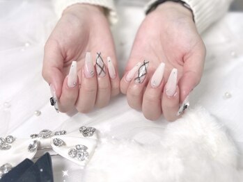 チェックネイル