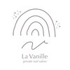 private nailsalon La Vanille 【ラ・ヴァニーユ】ロゴ