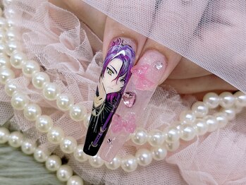 ネイル アリーズ セカンド(nail Allies 2nd)/痛ネイル 長さ出し ロング