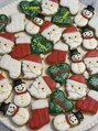 ラジェム(La gemme.)&nbsp;クリスマスのアイシングクッキー♪