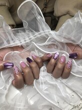 はあとねいる 生駒店/お客様ネイル