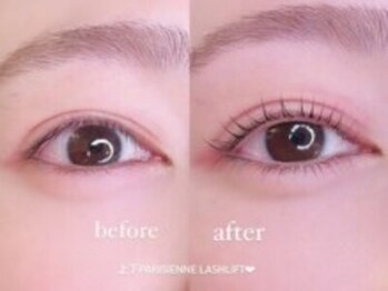 【まつ毛パーマ・パリジェンヌ・マツエク・LED・眉毛専門店】amii.大宮駅西口店/[ハリウッドブロウリフト専門店]