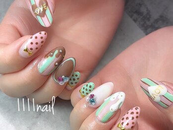 イチイチイチイチネイル(1111nail)/ホワイトデー★