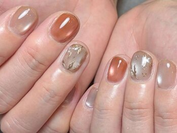 グロッシー ネイル 爪屋(Glossy nail)/施術者 トップネイリストCHIAKI