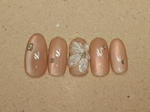 ジョリ ネイルズ(Jolie nails)/2026.4月の月替わりデザイン6800