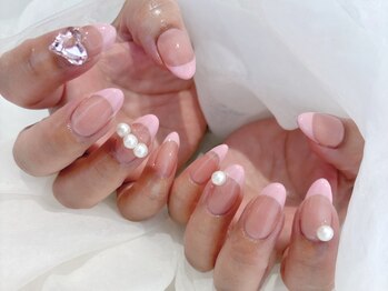 サロン ド リリー(salon de Lily)/《パラジェル》ピンクフレンチ