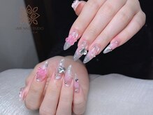 ウメネイルスタジオ(UME NAIL STUDIO)/ 長さだしやり放題×つけ放題