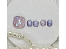 定額フットネイル ¥9,700