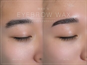Lunasisの写真/【メンズ大歓迎】メンズ眉毛ワックスで清潔感＆第一印象を圧倒的にアップ☆
