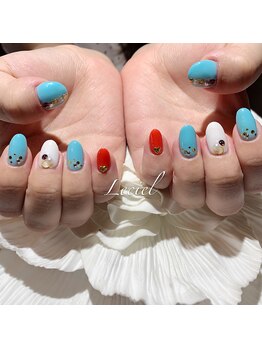 ルシエル(LeCiel)/デザインから選ぶ定額ネイル
