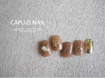 キャプラスネイル ミュウ(CAPLUS NAIL Mew)/ ■monthly■2102
