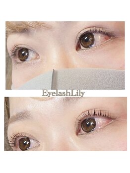 アイラッシュリリィ(Eyelash Lily)/パリジェンヌラッシュリフト