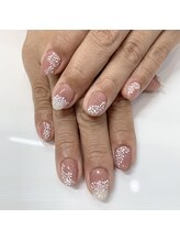 エヌ(#N)/ぽこぽこレースアート